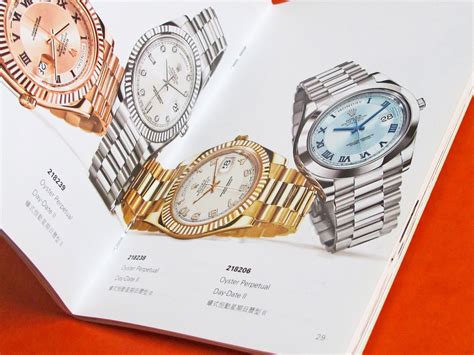 rolex catalog with prices.